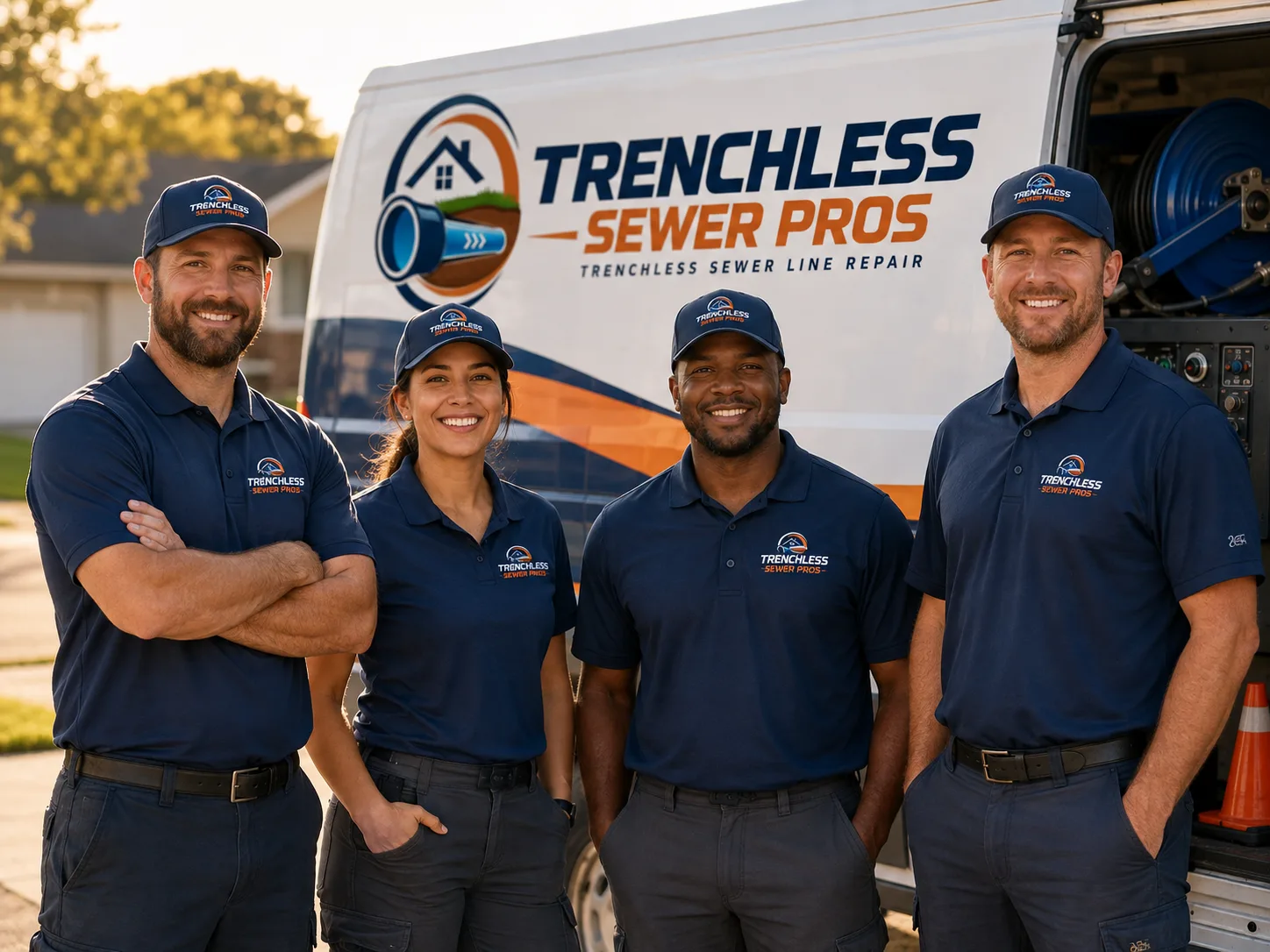 Trenchless Sewer Repair company in Chaptico, MD